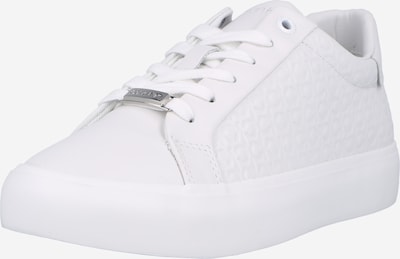 Calvin Klein Zapatillas deportivas bajas en blanco, Vista del producto