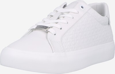 Sneaker low Calvin Klein pe alb, Vizualizare produs