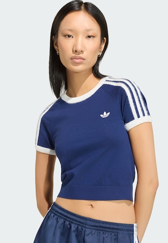 ADIDAS ORIGINALS Pullover in Blau