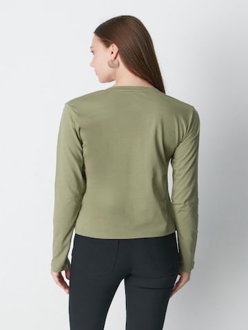 Pantalon de pyjama C&City en vert