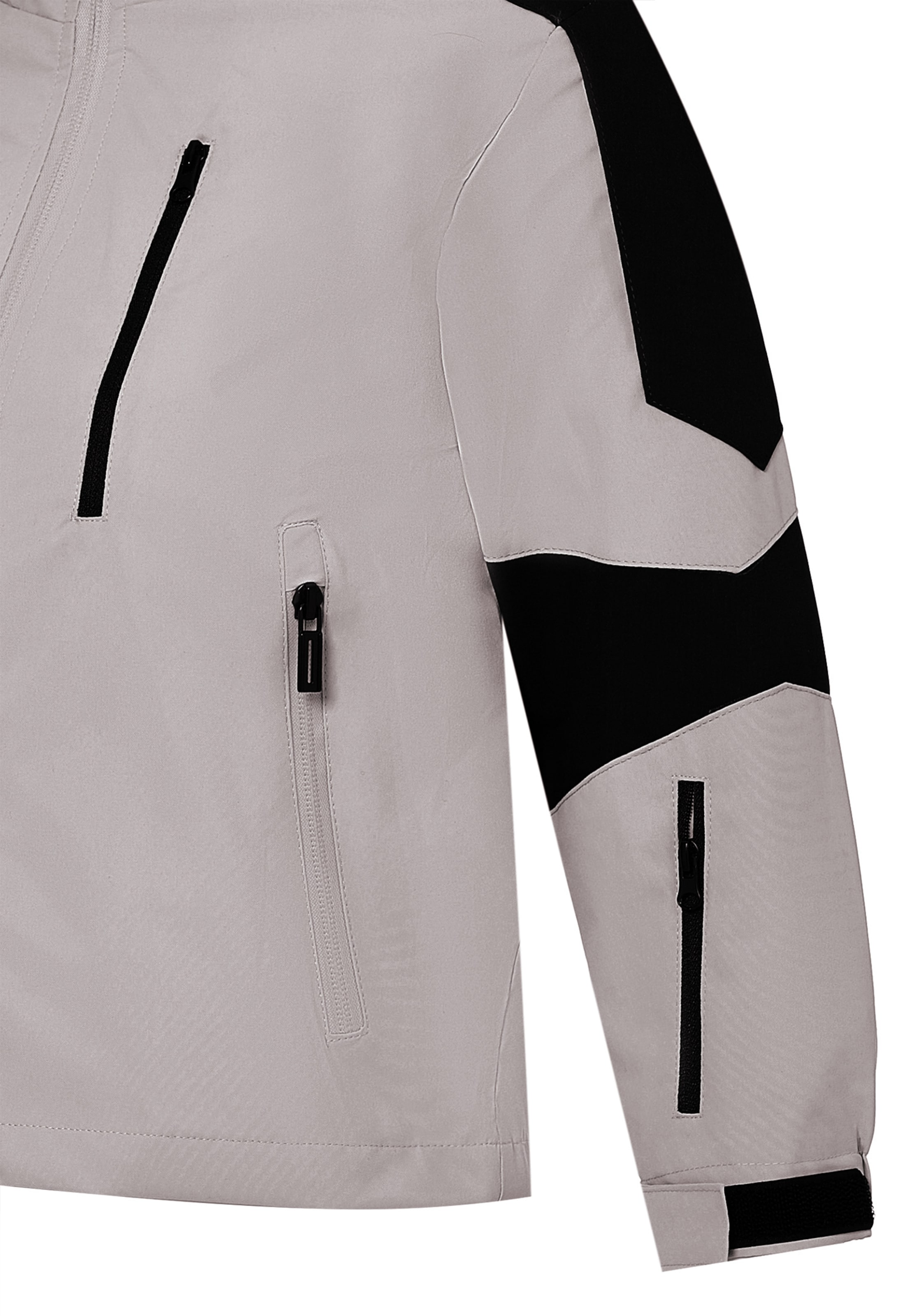 SANIKA Functionele jas in Grijs