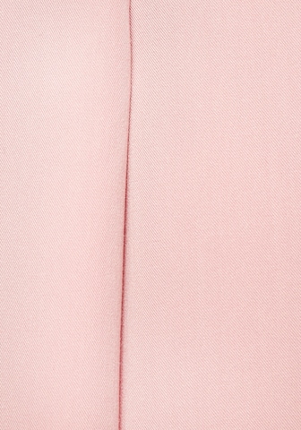 LASCANA Wide Leg Bukser med fals i pink