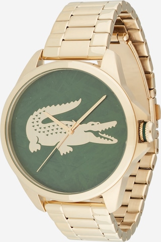 LACOSTEAnalogni sat 'LE CROC' - zlatna boja: prednji dio