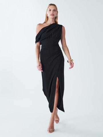 BWLDR - Vestido de festa 'Rhodia' em preto