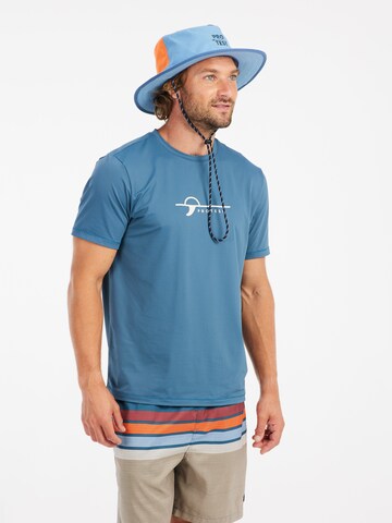 PROTEST Funktionsshirt 'PRTCore' in Blau