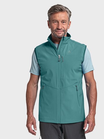 Schöffel Sports vest 'Tonion' in Green: front