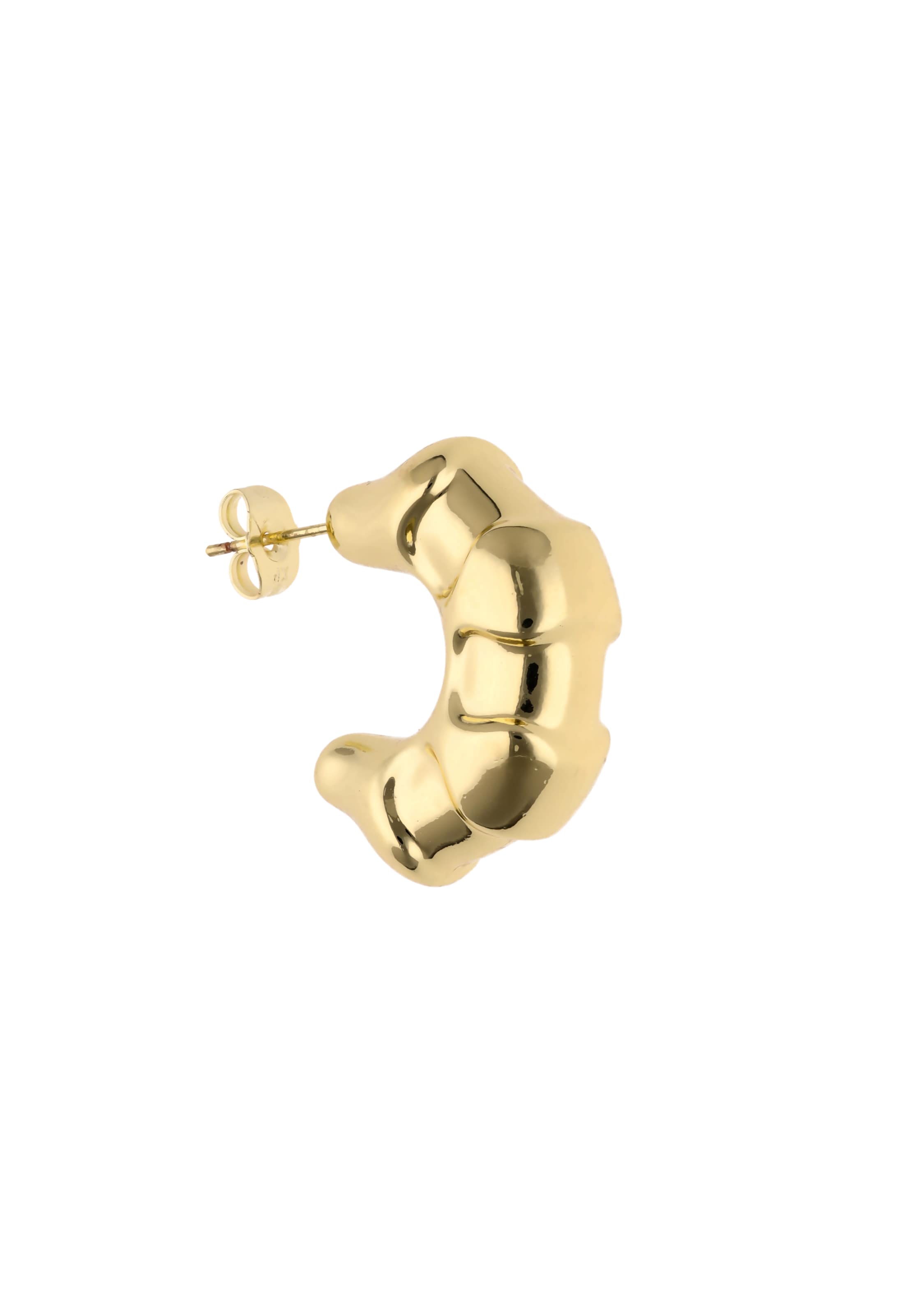 Boucles d'oreilles Gaya en or