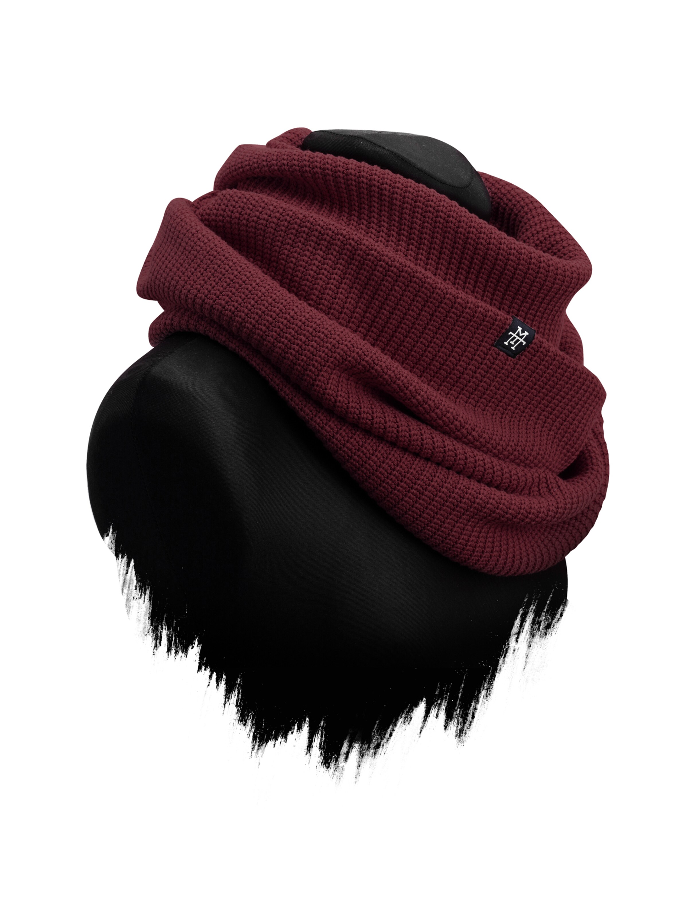 Manufaktur13 Schlauchschal in Rot