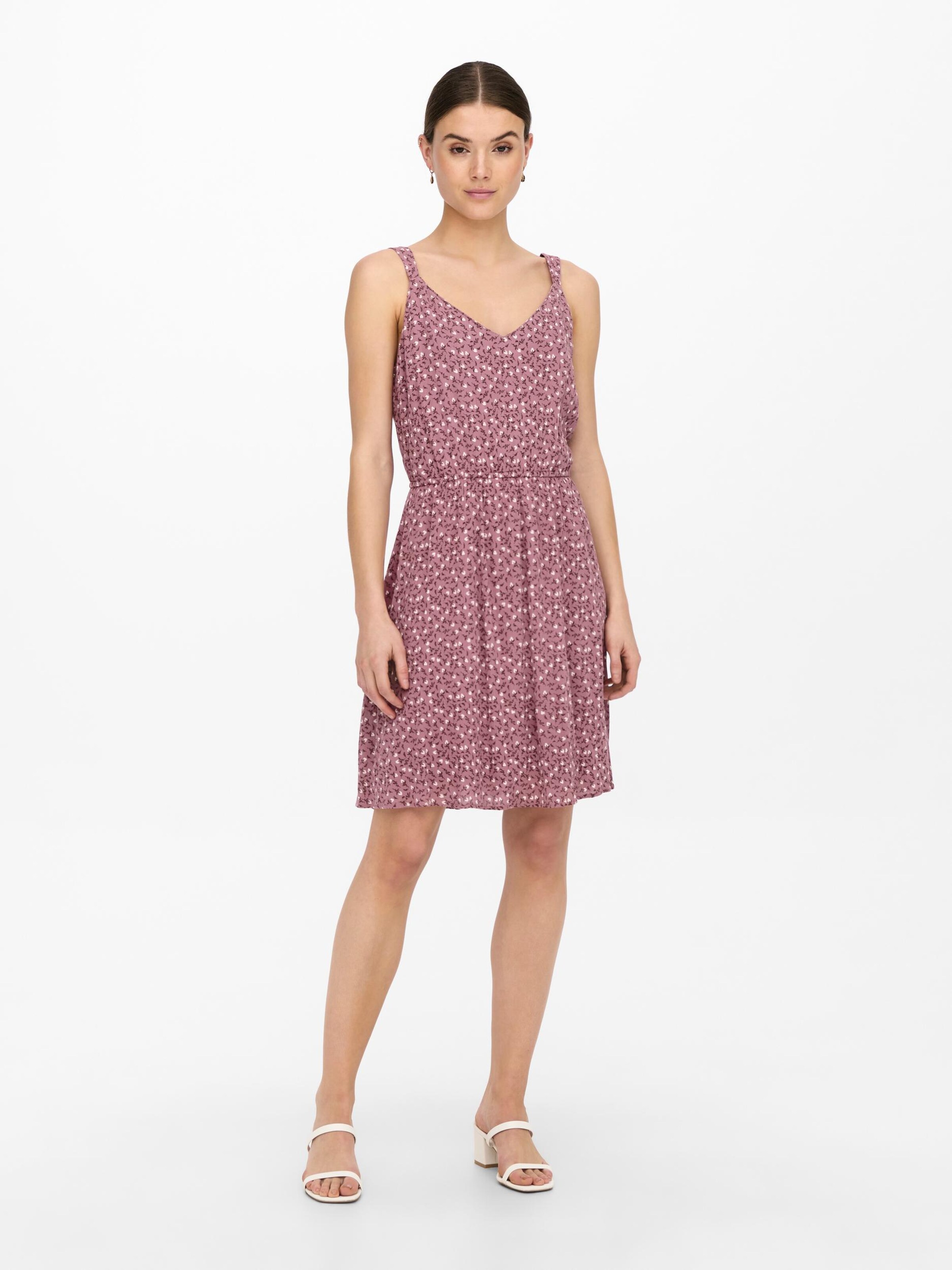 Frauen Große Größen ONLY Sommerkleid 'Karmen' in Eosin - XK28628 Frauen Große Größen ONLY Sommerkleid 'Karmen' in Eosin - XK28628
