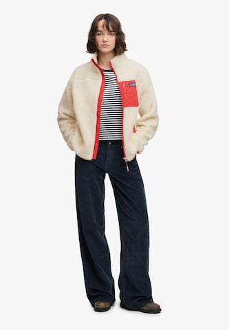 Giacca di pile 'HERITAGE' di Superdry & Co in beige