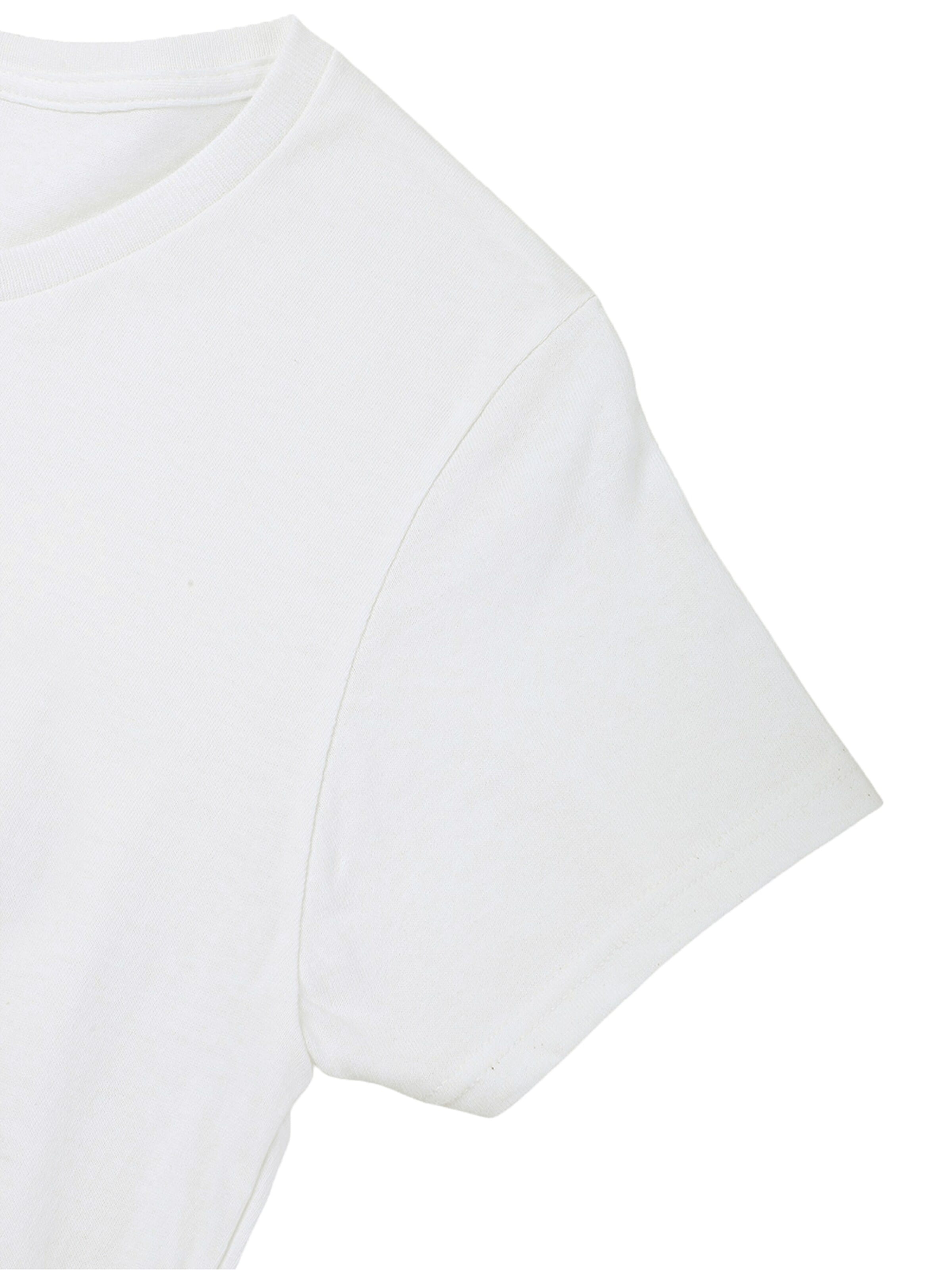 GORHEY Oversized shirt in White