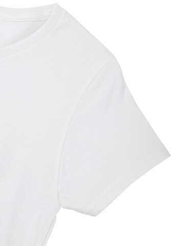 GORHEY Oversized shirt 'Flowers' in White