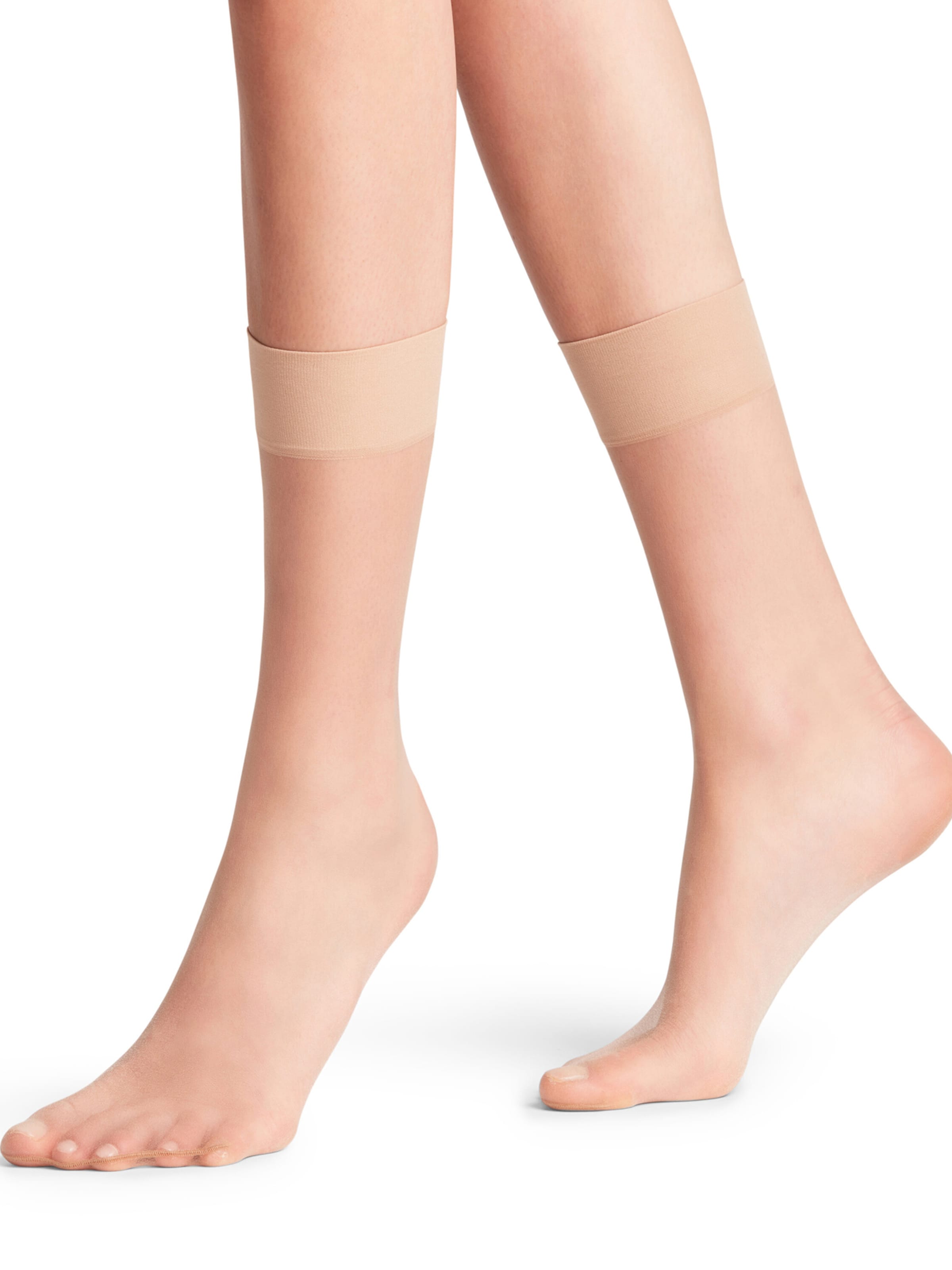 FALKE Fijne panty's 'Shelina' in Beige: voorkant