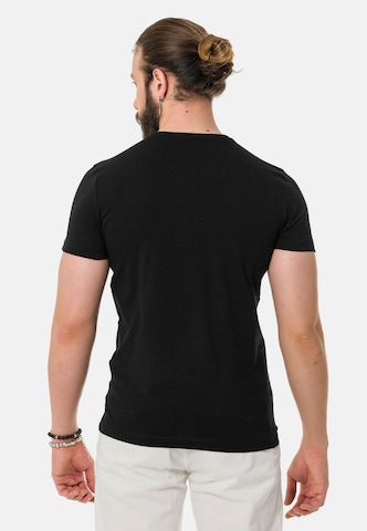 CIPO & BAXX Shirt in Black