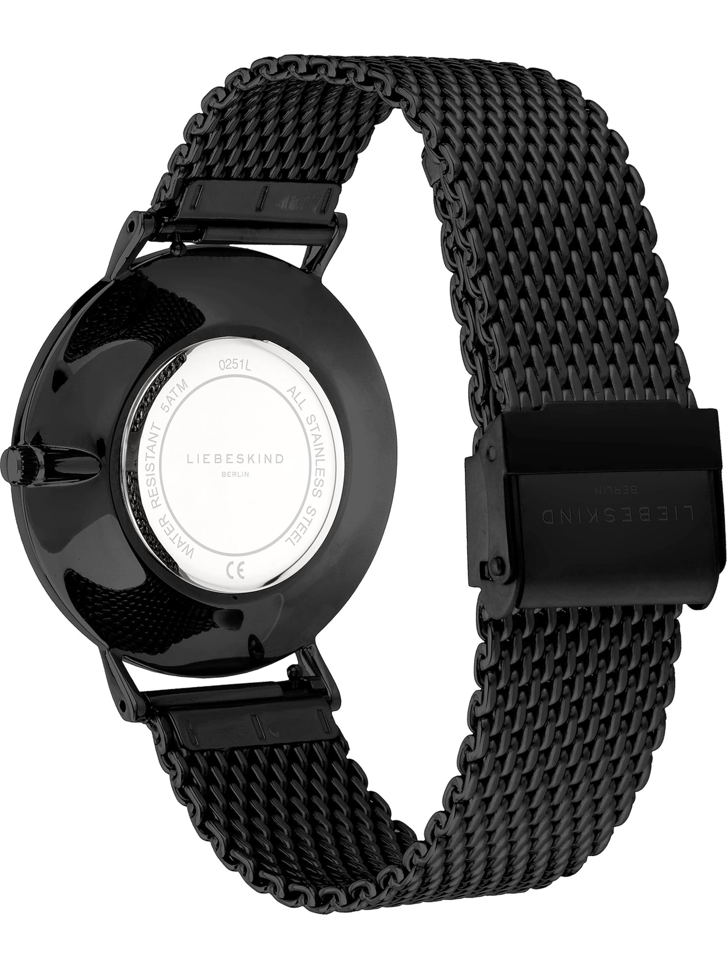 Montre à affichage analogique Liebeskind Berlin en noir