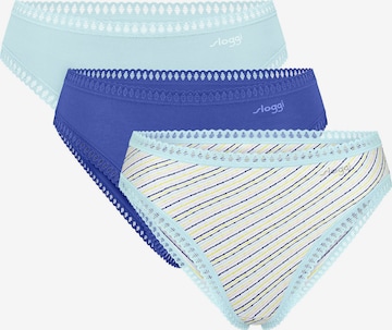 Slip 'GO Crush' SLOGGI en bleu : devant