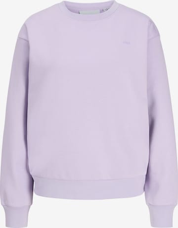JJXX Sweatshirt 'Abbie' in Lila: Vorderseite