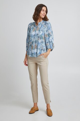 Fransa - Blusa em azul