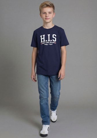 H.I.S EM Shirt in Blue