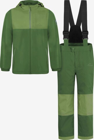 normani Athletic Suit in Green: front