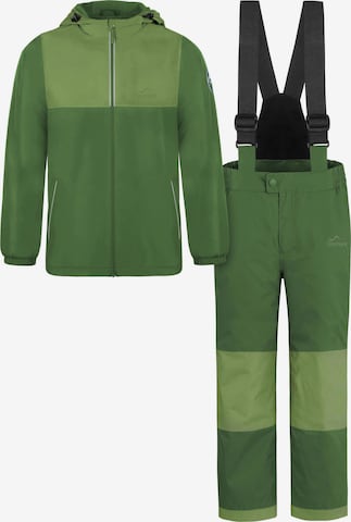 normani Athletic Suit in Green: front