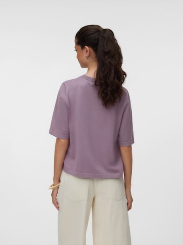 VERO MODA Pullover 'VMSILJE' in Lila