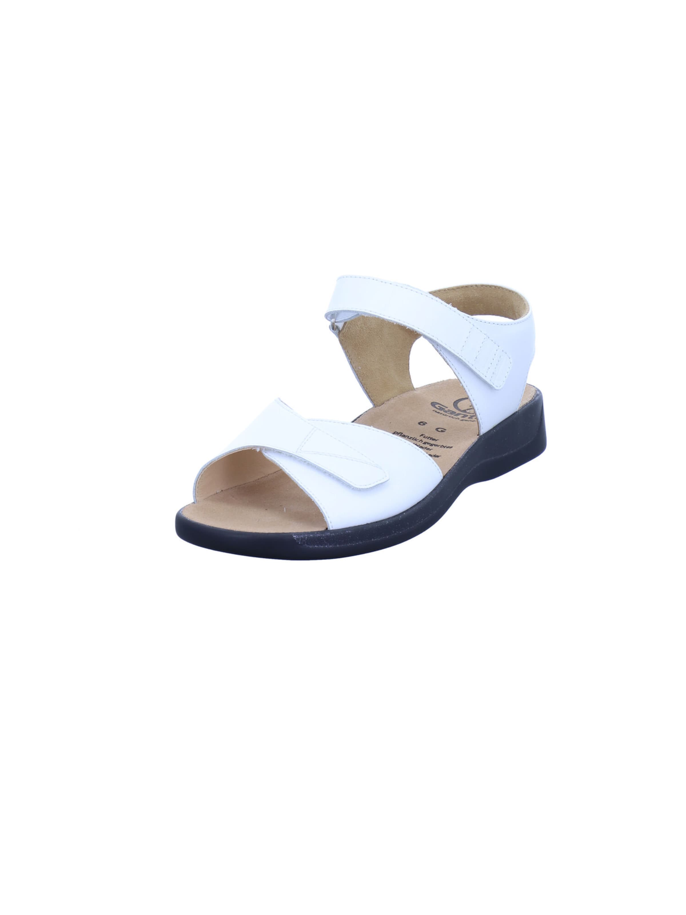 Ganter Sandals 'Monica' in 34,5 in White, Item view