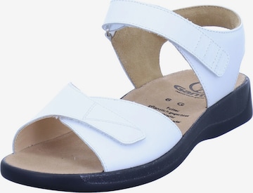 Ganter Sandals 'Monica' in White: front