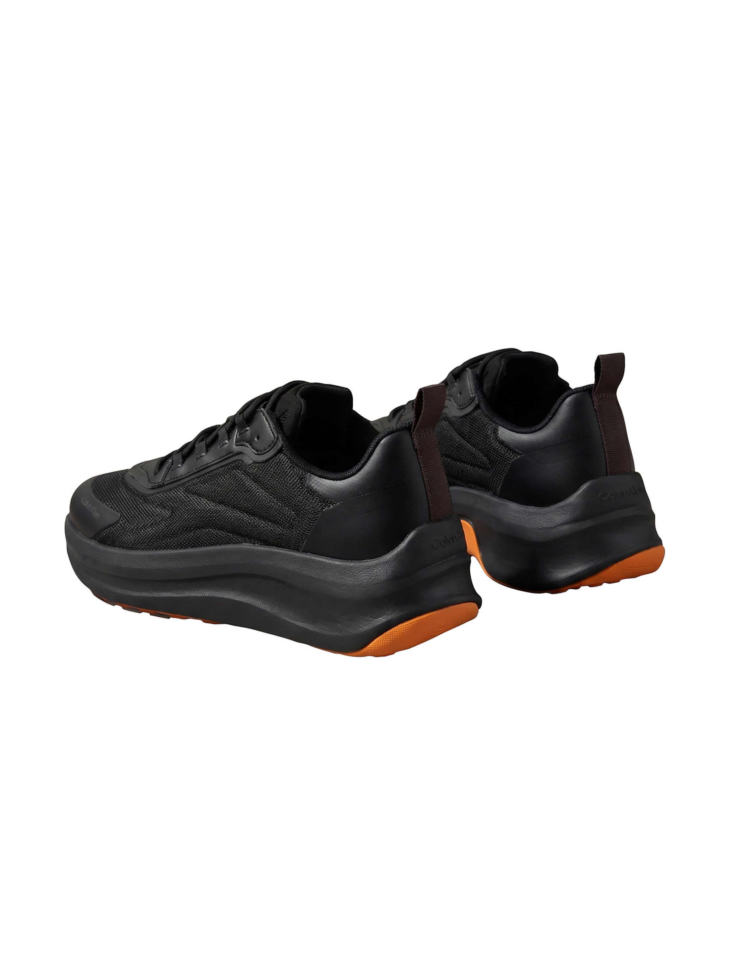 Calvin Klein Running shoe 'Chunky' in Black