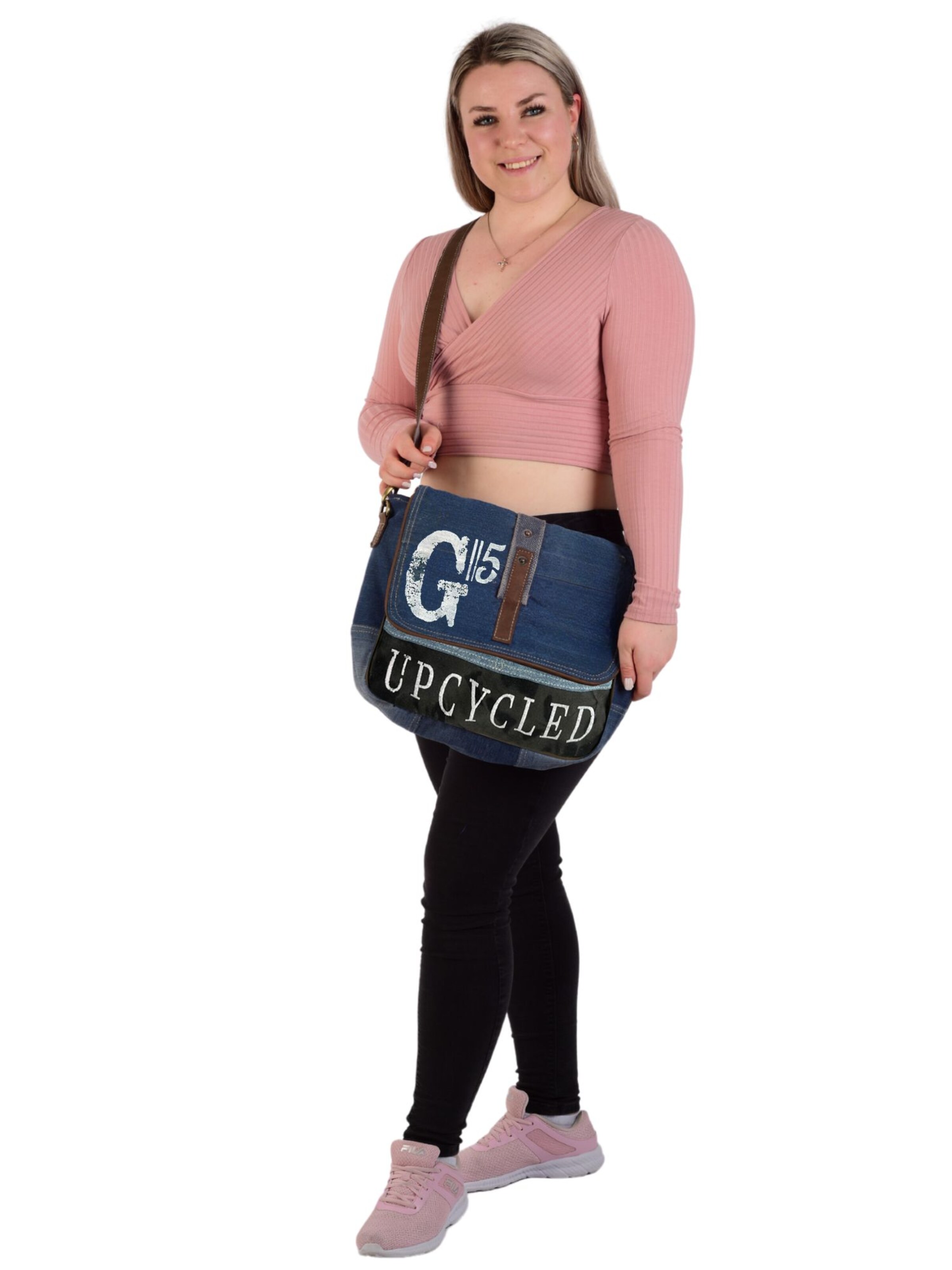 Sunsa Crossbody Bag 'Sunsa' in Blue