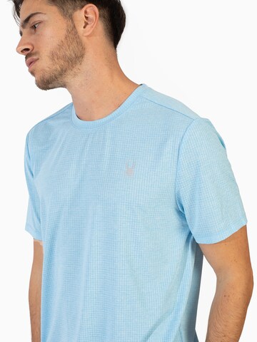 Spyder Functioneel shirt in Blauw