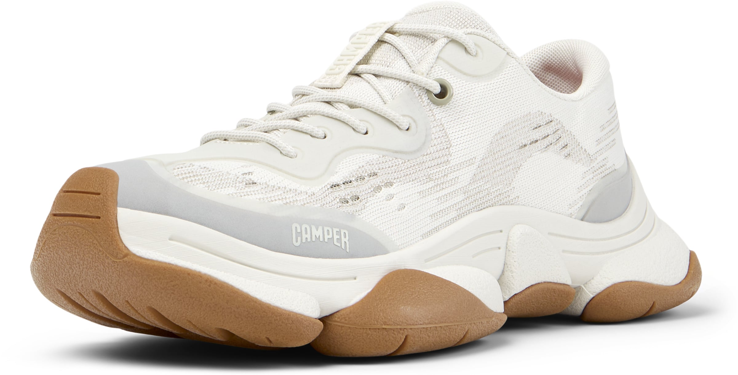 CAMPER Sneakers 'Karst 2' in White: front