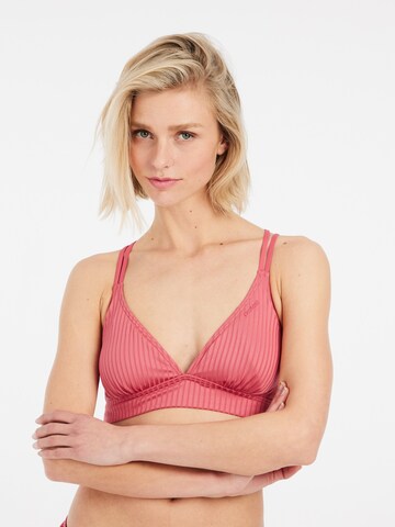 PROTEST Triangle Bikini 'PRTBOOGIE' in Pink