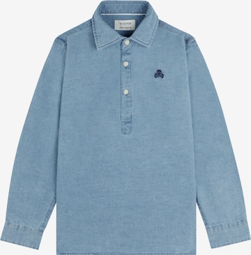 mėlyna Scalpers Standartinis modelis Marškiniai 'Polera': priekis