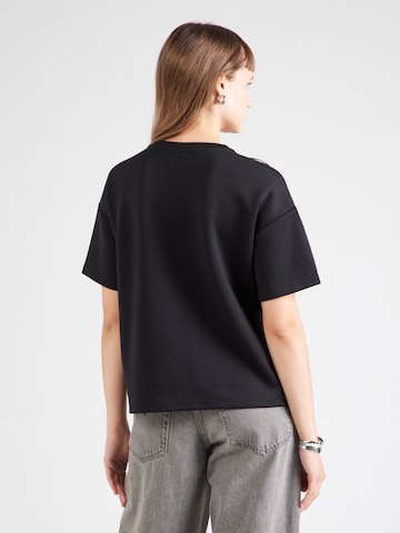 VERO MODA Sweatshirt 'Cora' in Zwart