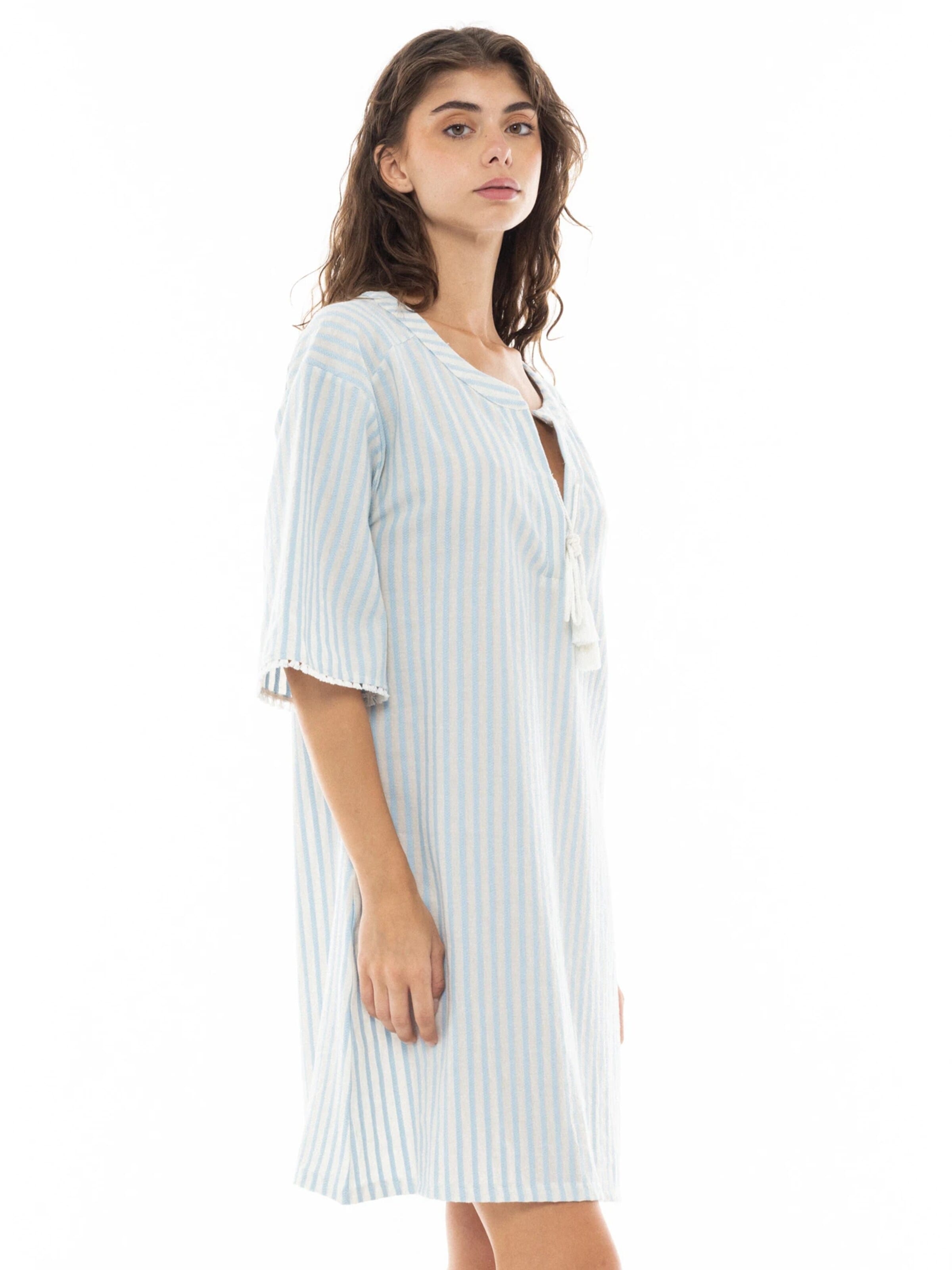 Robe d’été Pink Label en bleu
