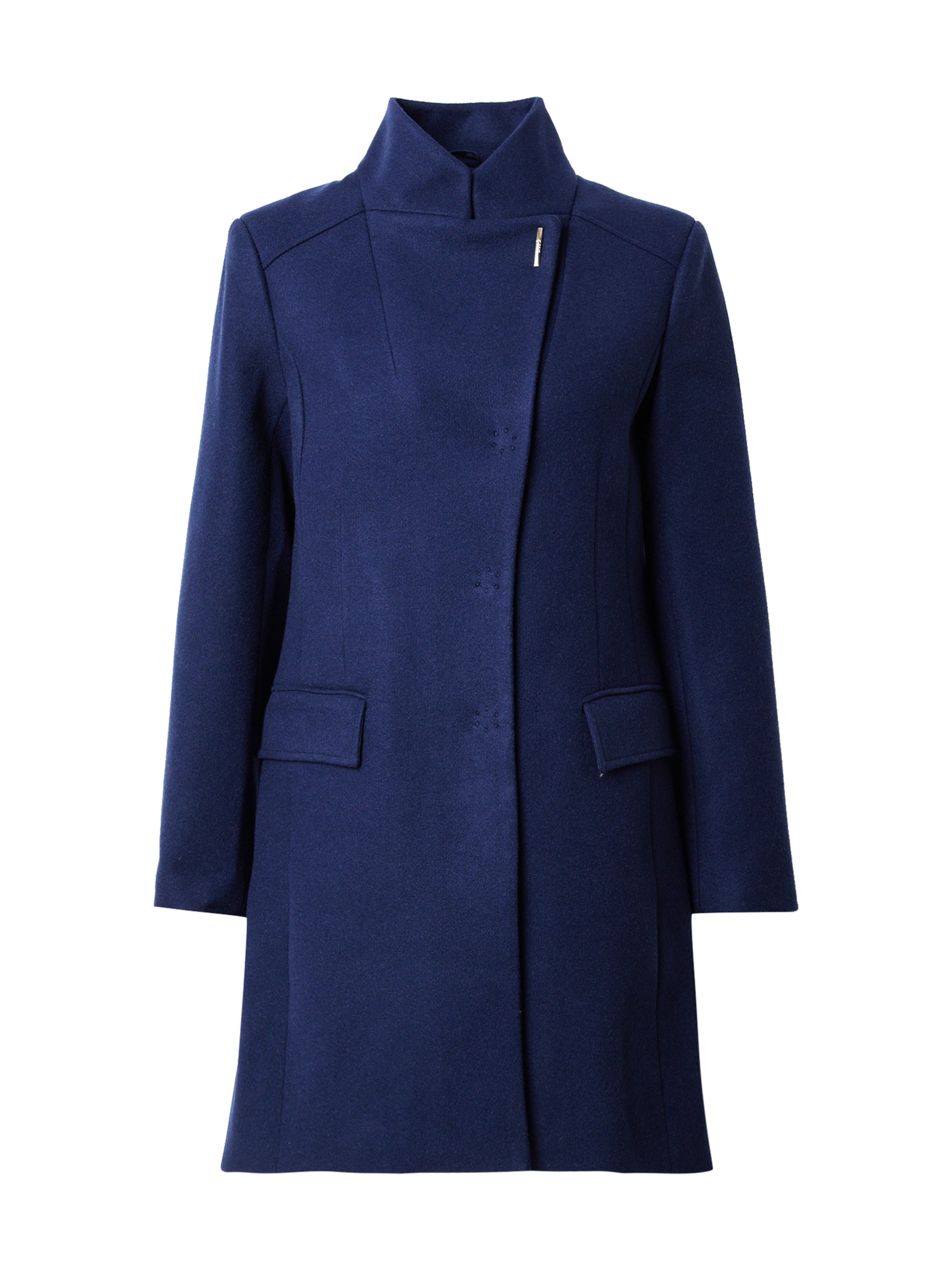 Liu Jo Prehoden plašč | modra barva: sprednja stran