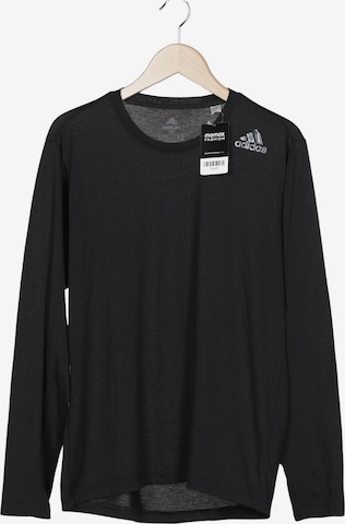 ADIDAS PERFORMANCE Langarmshirt M in Schwarz: Vorderseite
