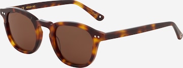 Corlin Aurinkolasit 'Todd' värissä ruskea: etupuoli
