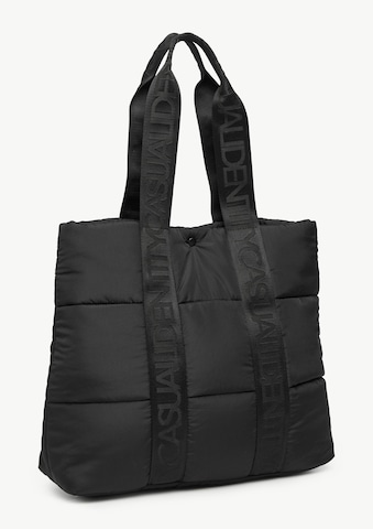 comma casual identity Shopper in Black