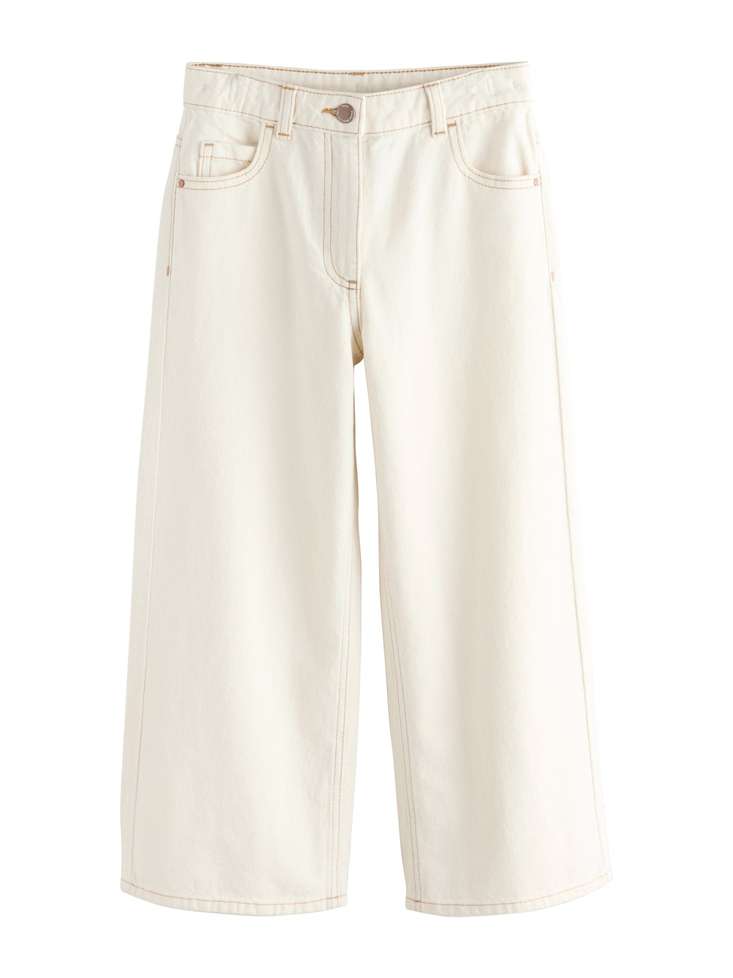 Next Normální Džíny – béžová: přední strana