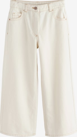 Next Jeans in Beige: front