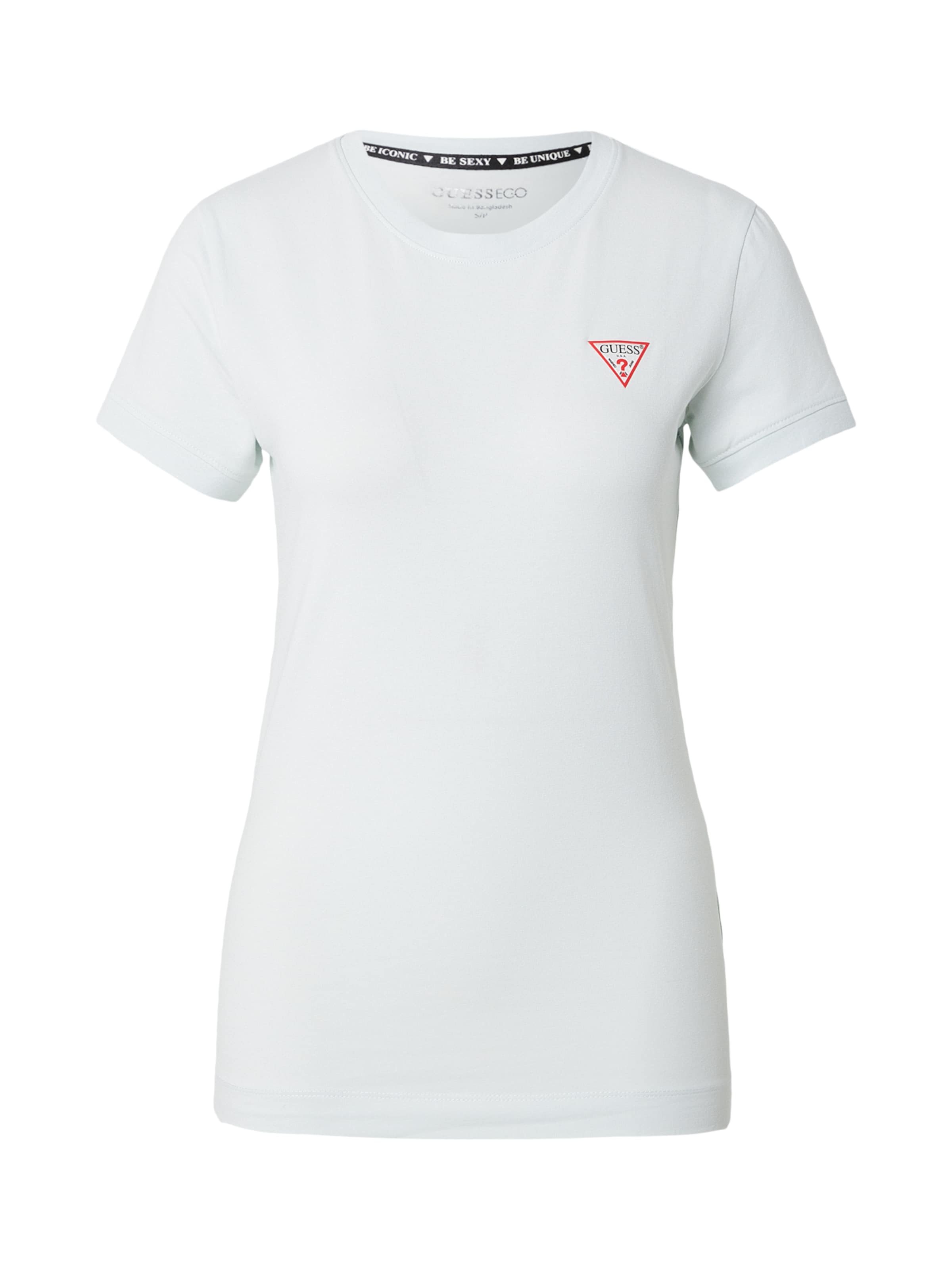 GUESS T-Shirt in Blau: Vorderseite