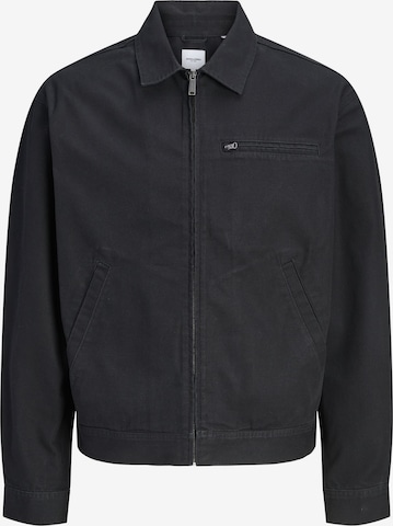 JACK & JONES Демисезонная куртка 'JJTeo' в Черный: спереди