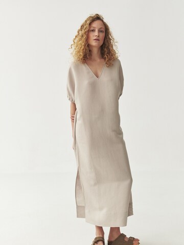TATUUM Kleid 'Faro' in Beige: Vorderseite