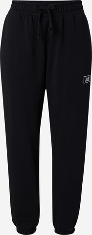 Regular Pantalon 'Americana' new balance en noir : devant