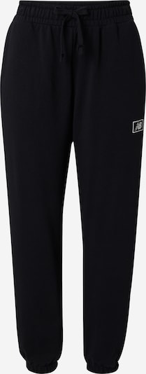 Pantaloni 'Americana' new balance pe negru / alb, Vizualizare produs