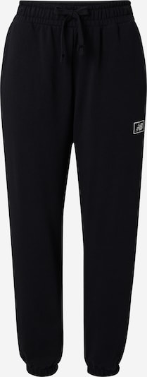 new balance Pantalon 'Americana' en noir / blanc, Vue avec produit