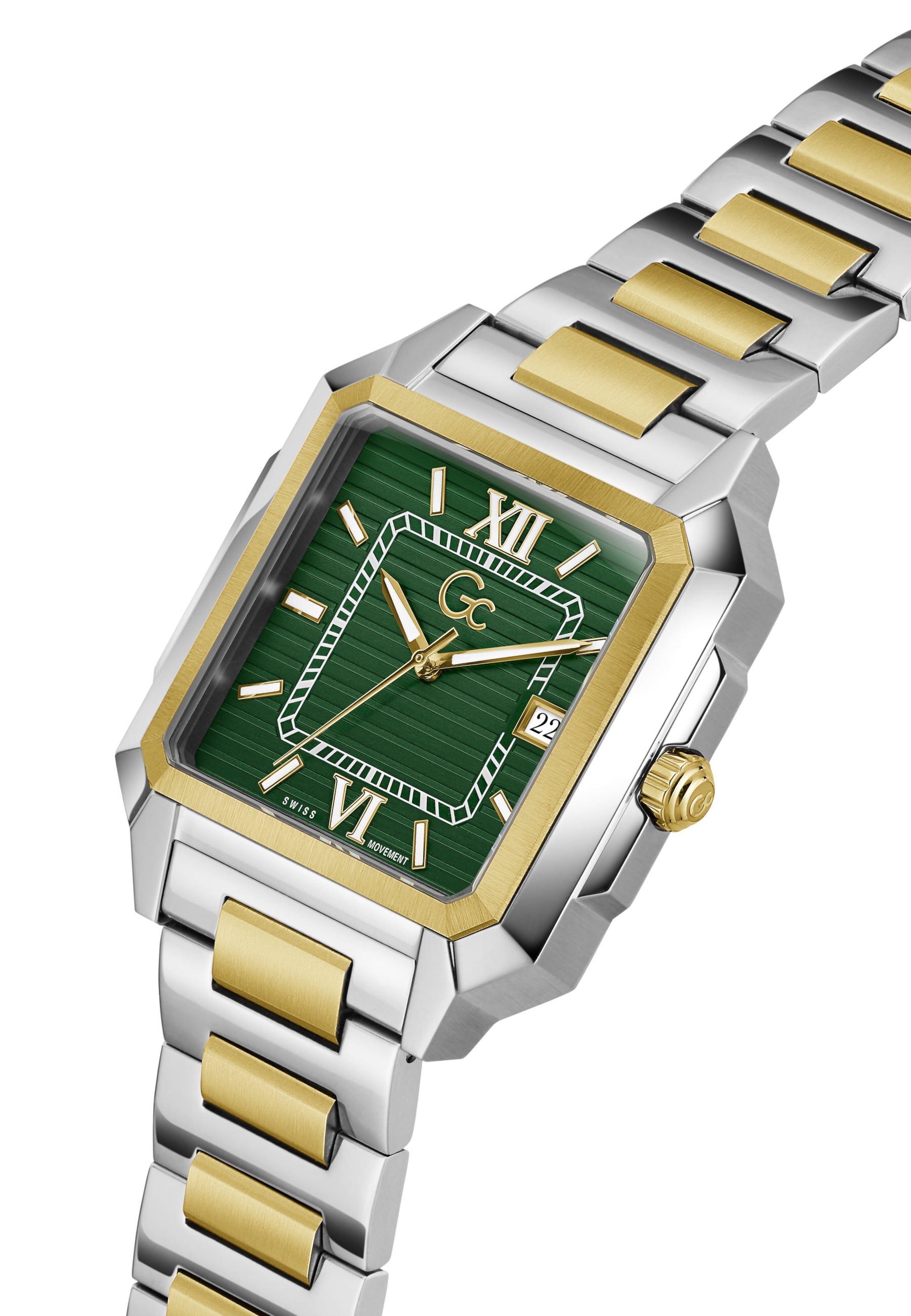 Gc Analog watch in Gold