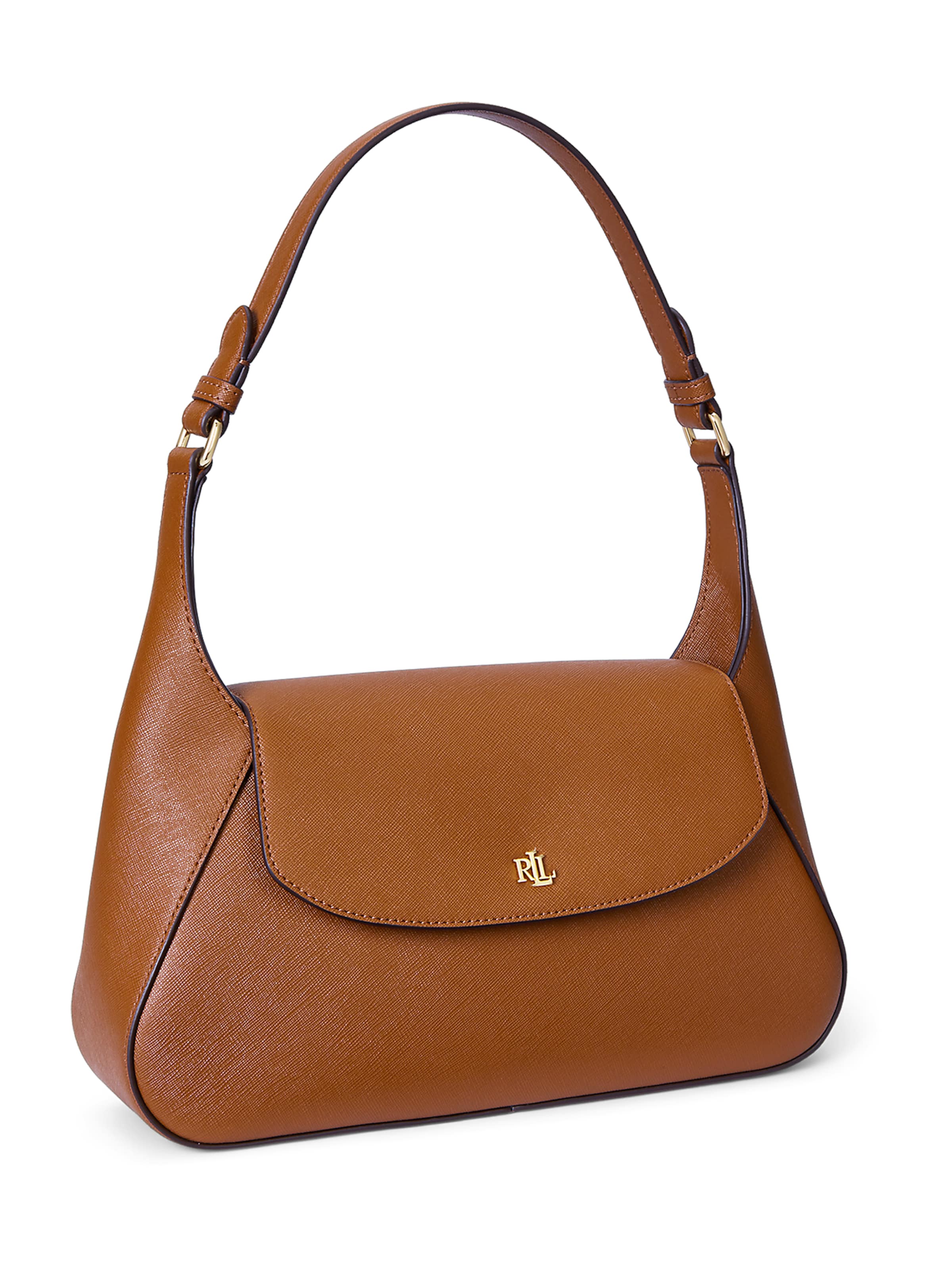 Lauren Ralph Lauren Axelremsväska i brun